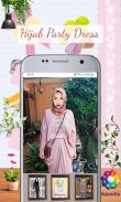 Hijab Party Dress screenshot 3