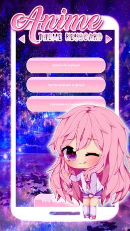 Anime Theme Keyboard 8 0 Download Apk For Android Aptoide