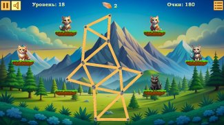 Build Tower - Help Cats screenshot 2