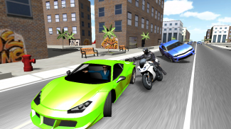 Moto Fighter 3D screenshot 1