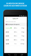 GigSky: Global eSIM App screenshot 1