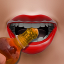 Satisfying Lips! ASMR Mukbang & Frozen Honey Jelly