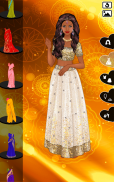 Indian Sari dress up screenshot 8