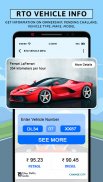 RTO Vehicle Information App screenshot 3
