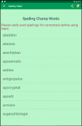 Spelling Helper:Practice Words screenshot 4