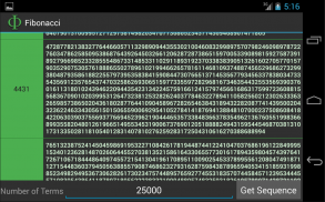 Fibonacci Sequence Generator screenshot 3