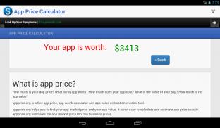 App Price Calculator screenshot 6