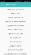 Mutual Fund Guide screenshot 0