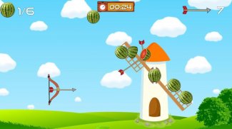 Fruchtschütze - Bogenschießen-spiel screenshot 2