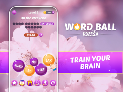 Word Ball Scape screenshot 11