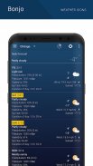 Bonjo weather icons screenshot 4