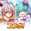 クラッシュフィーバー　パズルRPG　新感覚ブッ壊しバトル！ icon