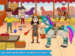 Cowboy World: Wild West Games screenshot 3