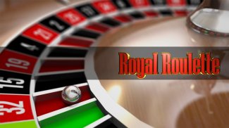Royal Casino Roulette 3D screenshot 4