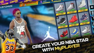 NBA 2K Mobile Basketball Game screenshot 5