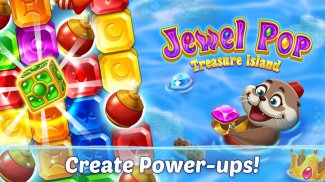 Jewel Pop: Treasure Island screenshot 7