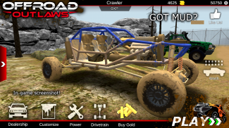 Offroad Outlaws screenshot 0