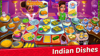Crazy My Cafe Shop Star - Chef Cooking Games 2020 screenshot 3