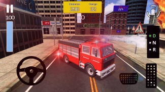 Firefighter - Simulator 3D screenshot 2