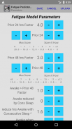 Fatigue Predictor Pro screenshot 6