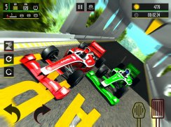 Formula Car Crash Game 2021 : Beam Car Jump Arena screenshot 7