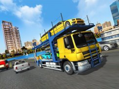 Car Transporter Cargo Truck screenshot 9