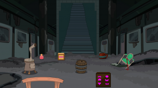 Escape From Abandoned Godown screenshot 3