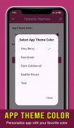 Islamic Names for muslims screenshot 2