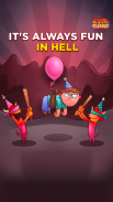 Idle Evil Clicker: Hell Tap screenshot 0