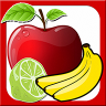 Learn Fruits and Vegetables Icon