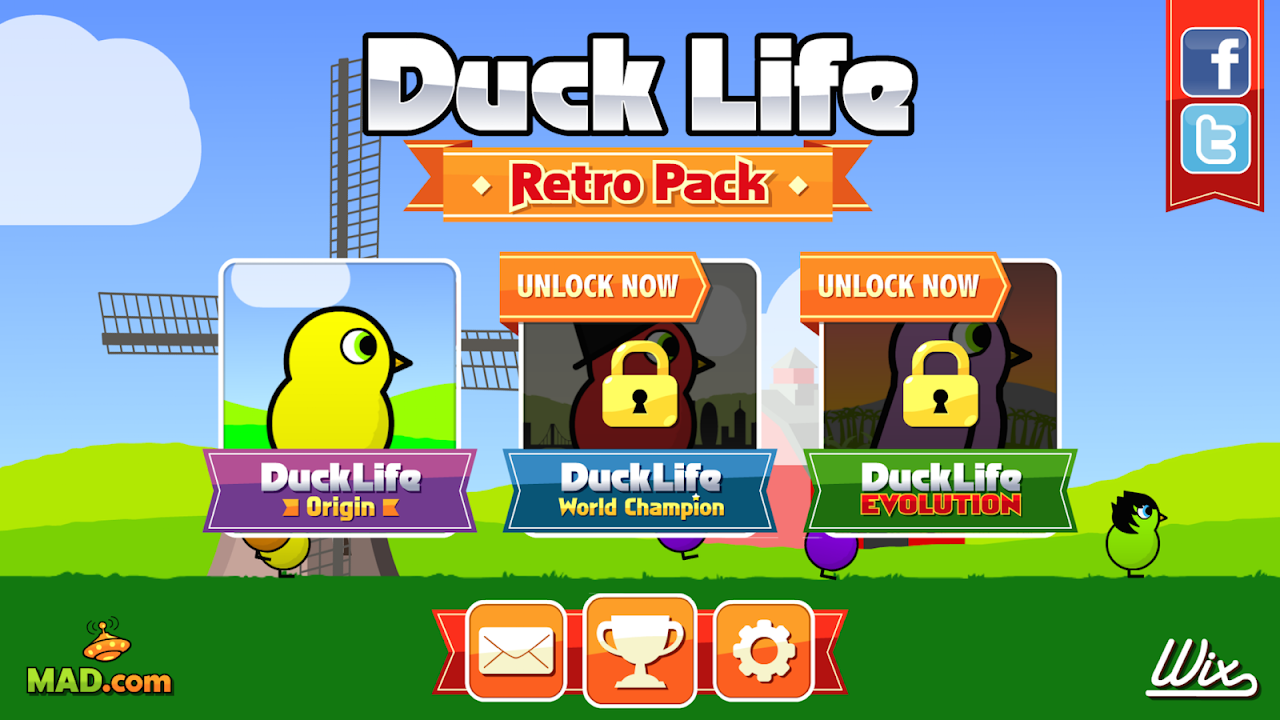 Duck Life 3: Evolution - Wix Games