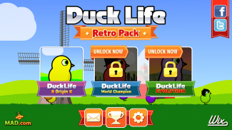 Duck Life: Retro Pack Free screenshot 0