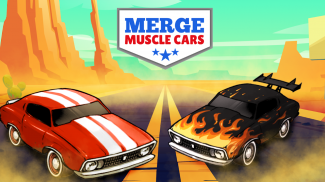 Merge Muscle Car: Classic American Muscle Merger screenshot 0
