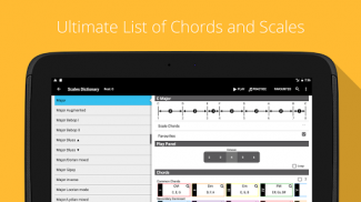 पियानो के स्वर और सरगम: Piano Chords & Scales screenshot 7