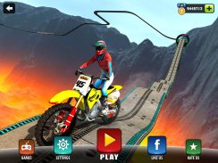 Impossible Motor Bike Tracks screenshot 7