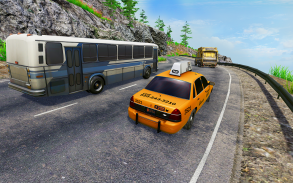 Grand Taxi Simulator-Taxi Game screenshot 1