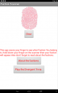 Faction Scanner for Divergent screenshot 4