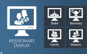 Missionary Display (LDS) screenshot 9
