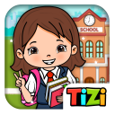 Tizi 마을 - 나의 학교생활 게임
