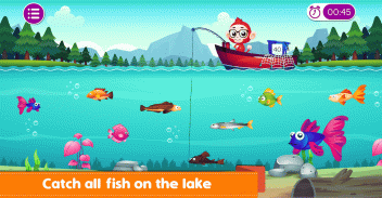 Marbel Fishing - Kids Games screenshot 10