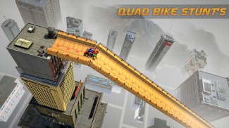 क्वाड बाइक स्टंट रेसिंग गेम्स screenshot 6