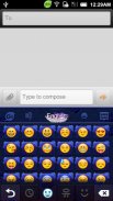 GO Keyboard M.sylvatica theme screenshot 5