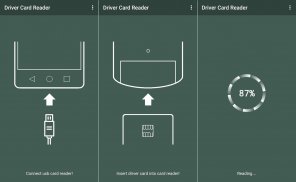 Driver Card Reader screenshot 2