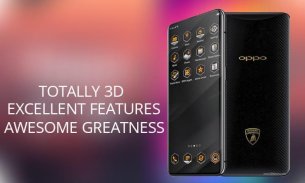 OPPO FIND X Themes & Launcher screenshot 6