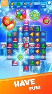 クリスマス・スイーパー3 - マッチ3ゲーム screenshot 5