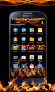 Flaming Text : Fire Text Photo Art screenshot 4