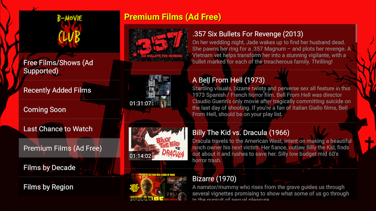 B-Movie Club - APK Download For Android | Aptoide