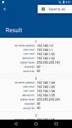 IPv4 Calculator Subnetting / VLSM screenshot 1