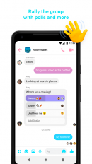 messenger text and video chat for free screenshot 1