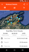 Sportractive GPS Running Cycling Distance Tracker screenshot 5